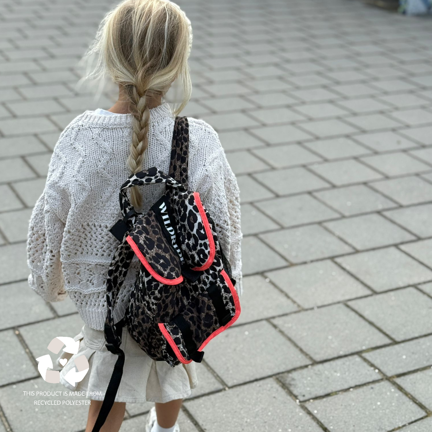 Recycled Kids Backpack Savannah