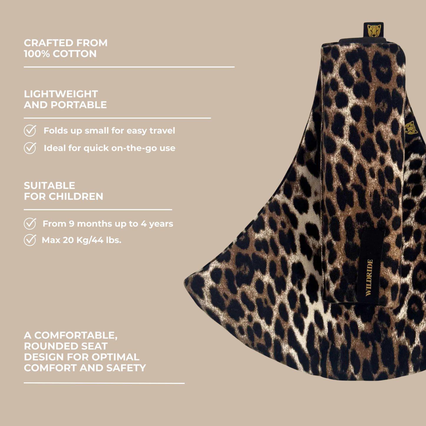Toddler Carrier Savannah