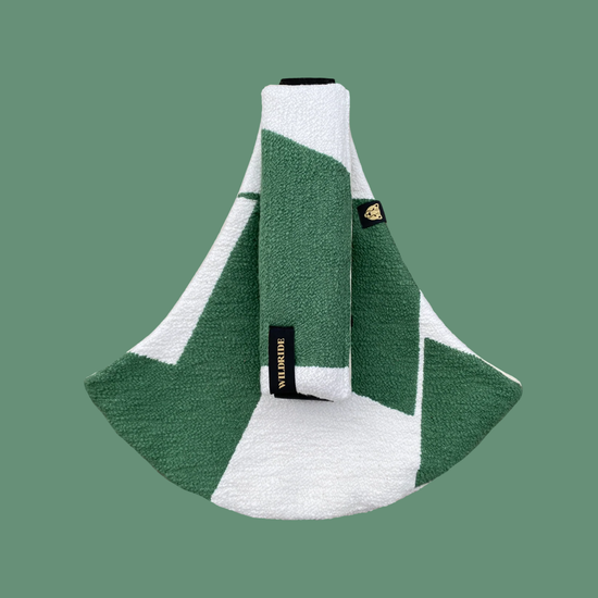 Toddler Carrier Green Graphic