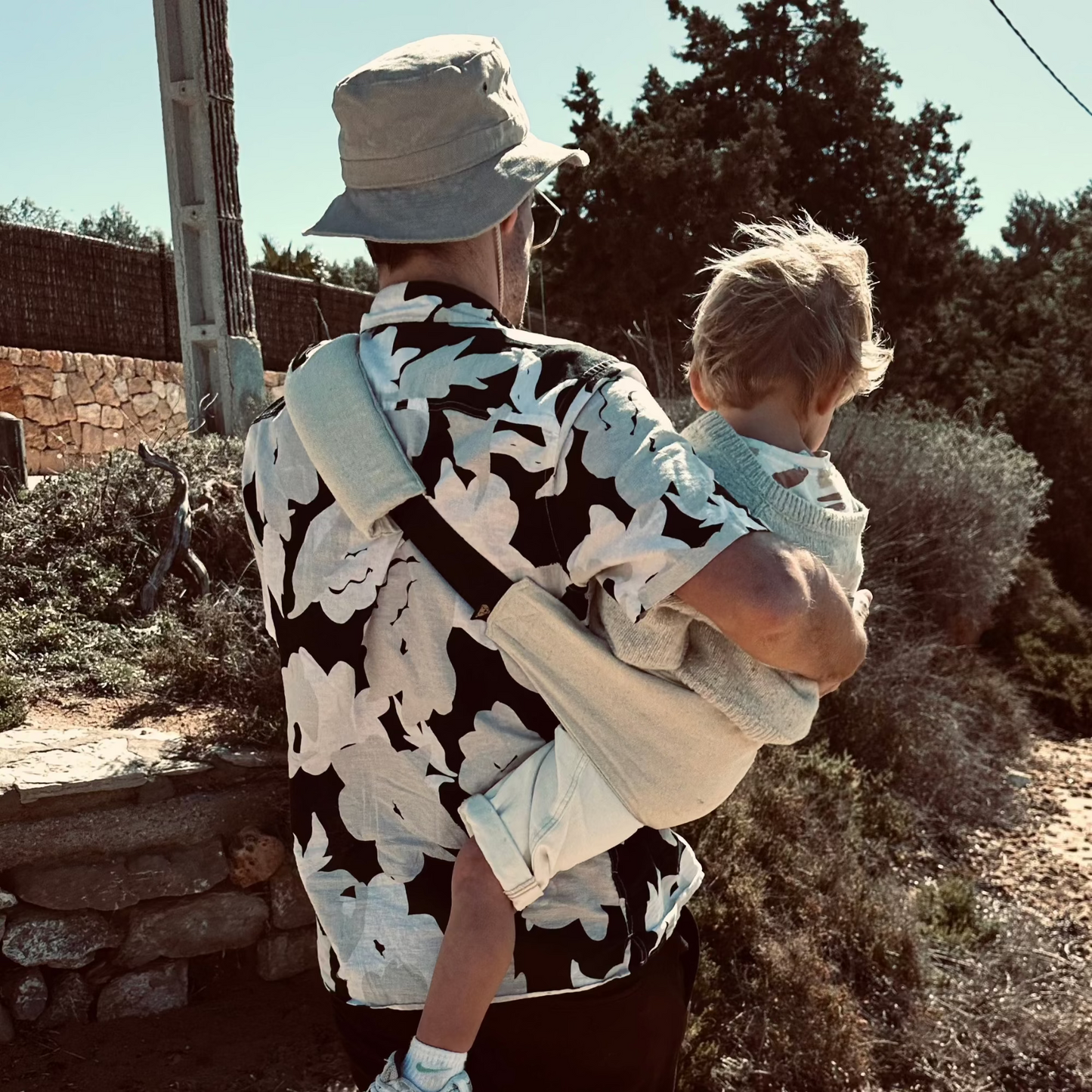 Toddler Carrier Sand Linen