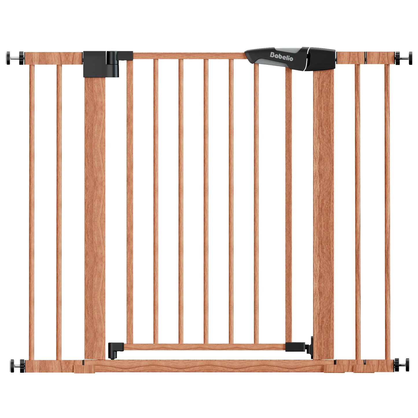 PressGuard C5 | Pressure Mounted Tall Baby Gate Fits Narrow to Standard Doorways